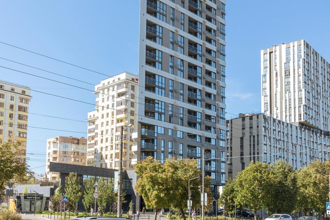 77 Views Apartments By Inshi Lwów Zewnętrze zdjęcie