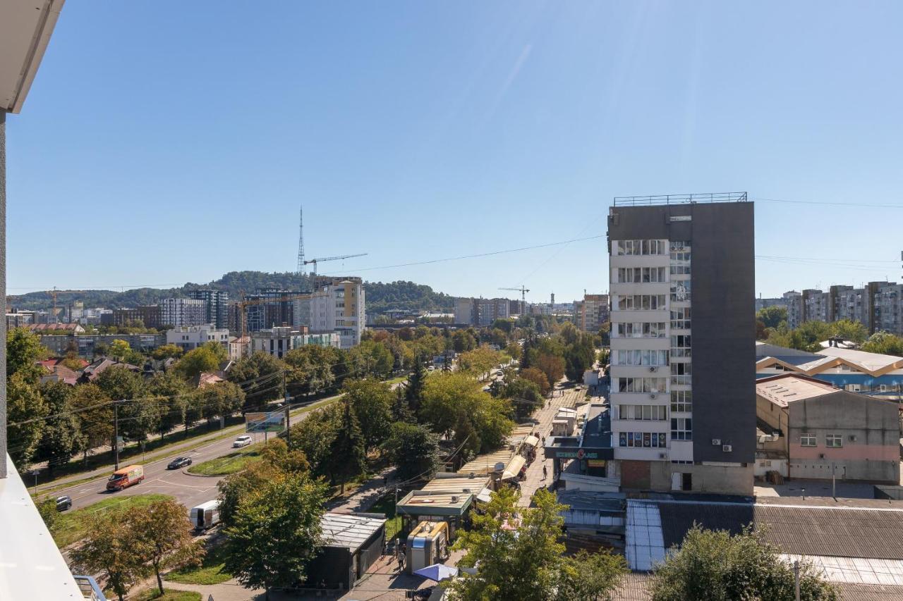 77 Views Apartments By Inshi Lwów Zewnętrze zdjęcie