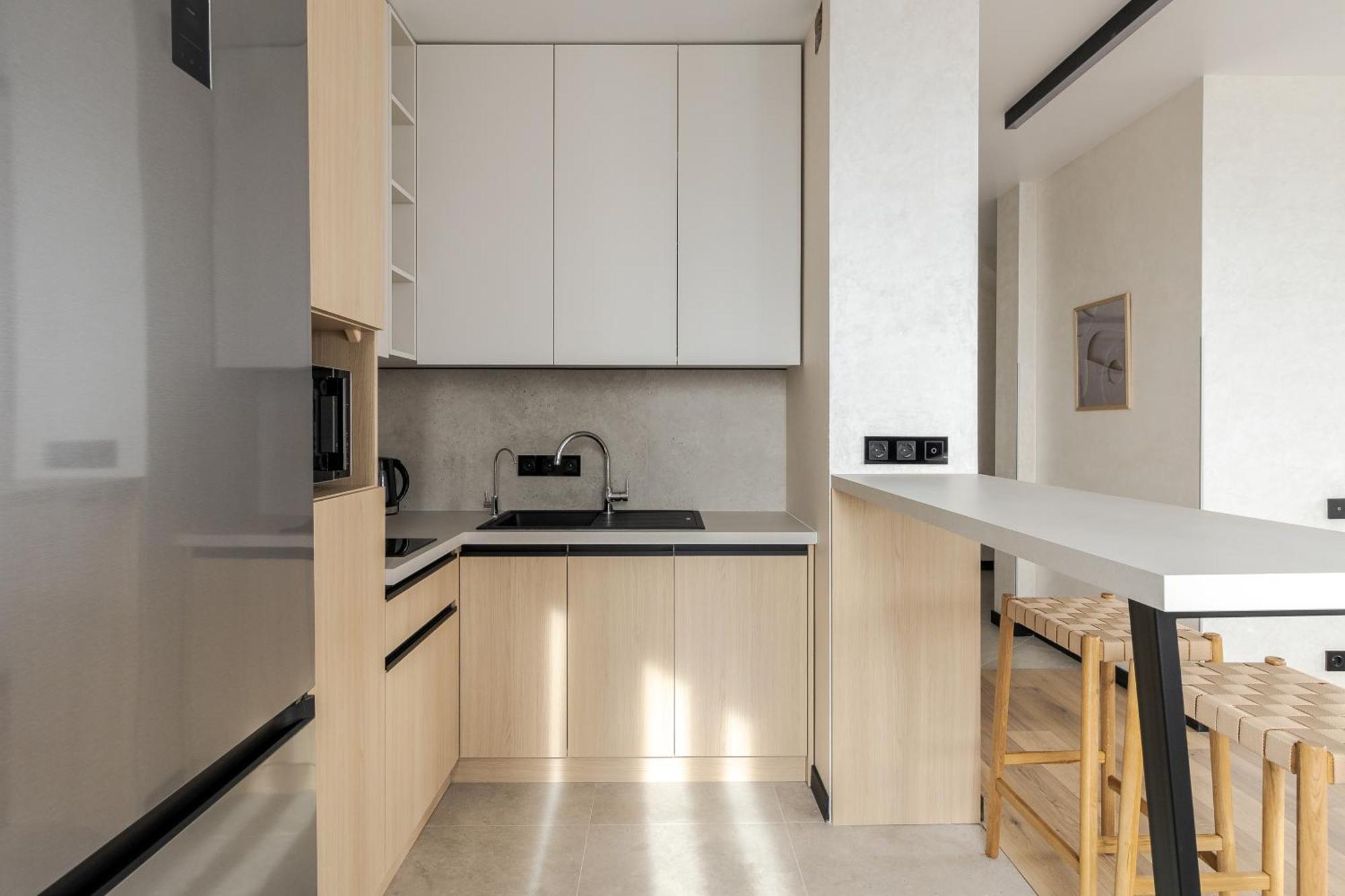 77 Views Apartments By Inshi Lwów Zewnętrze zdjęcie