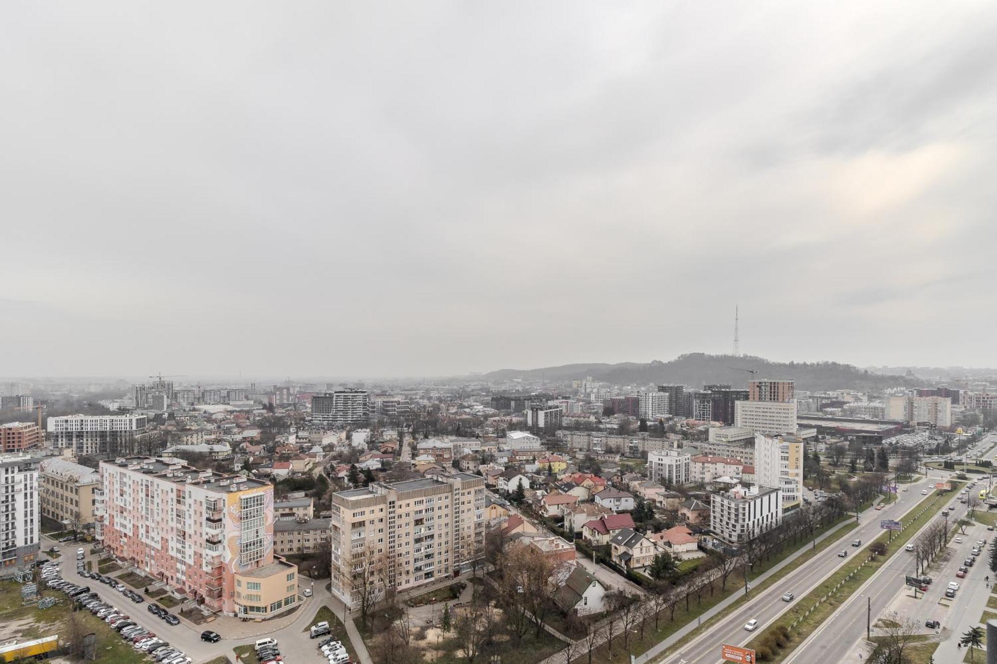 77 Views Apartments By Inshi Lwów Zewnętrze zdjęcie