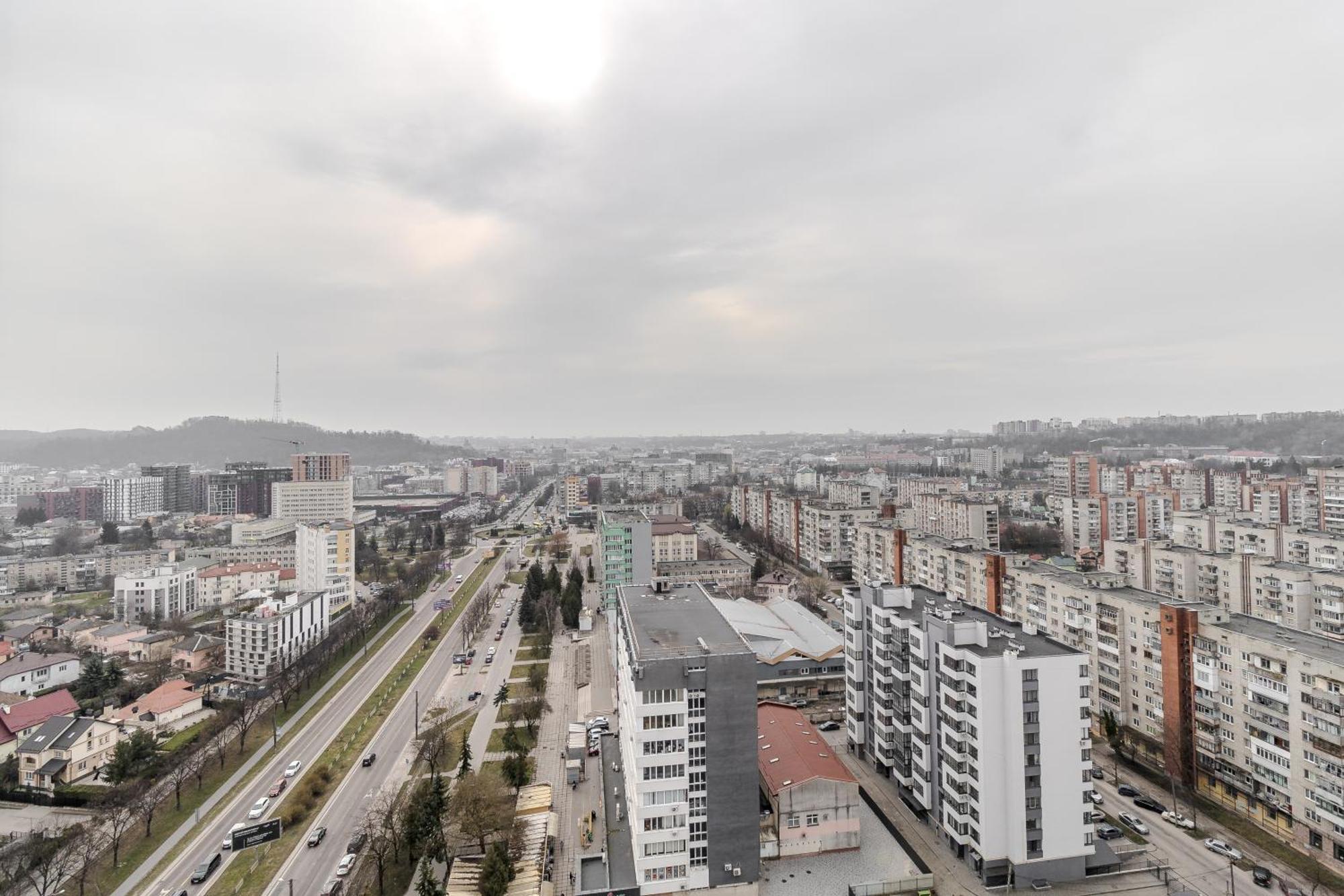 77 Views Apartments By Inshi Lwów Zewnętrze zdjęcie