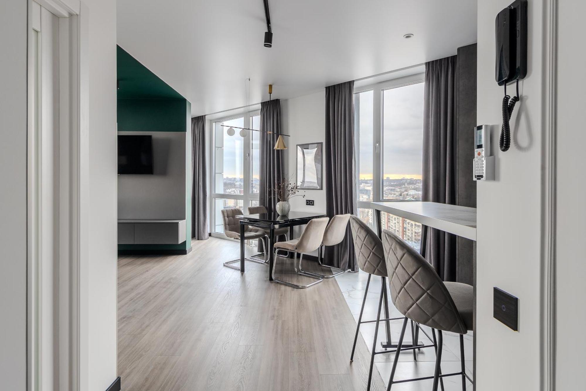 77 Views Apartments By Inshi Lwów Zewnętrze zdjęcie