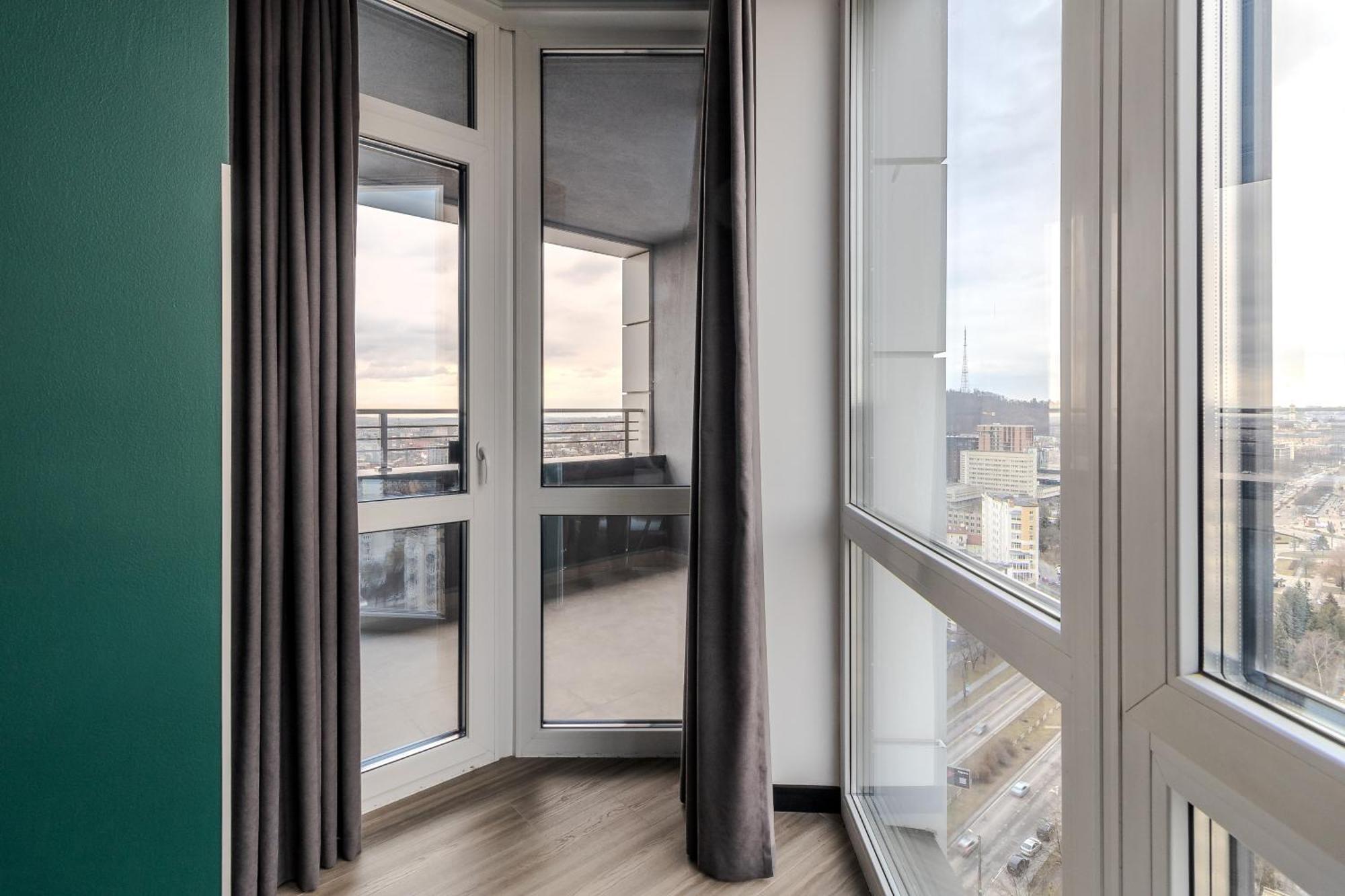 77 Views Apartments By Inshi Lwów Zewnętrze zdjęcie