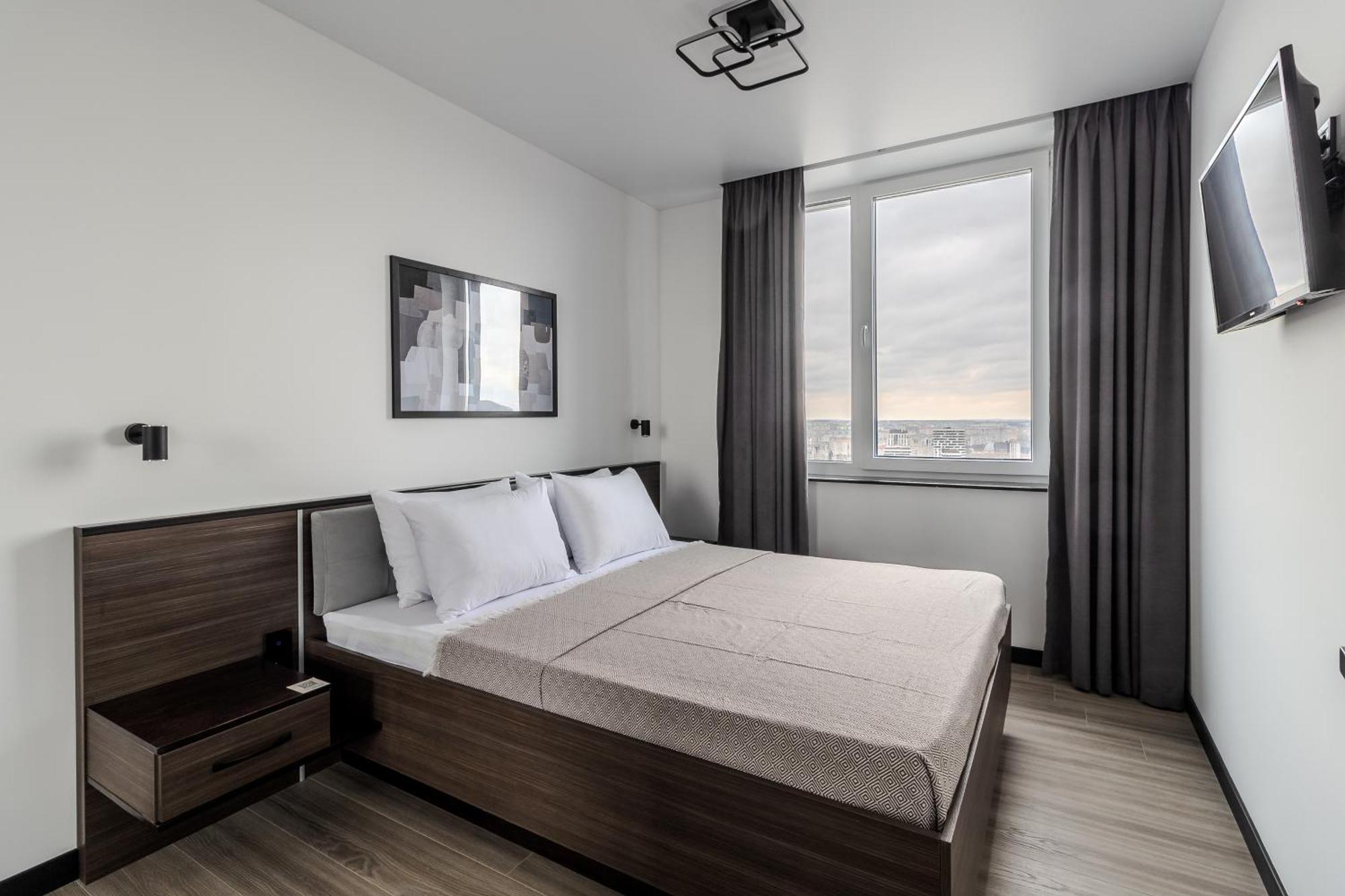 77 Views Apartments By Inshi Lwów Zewnętrze zdjęcie