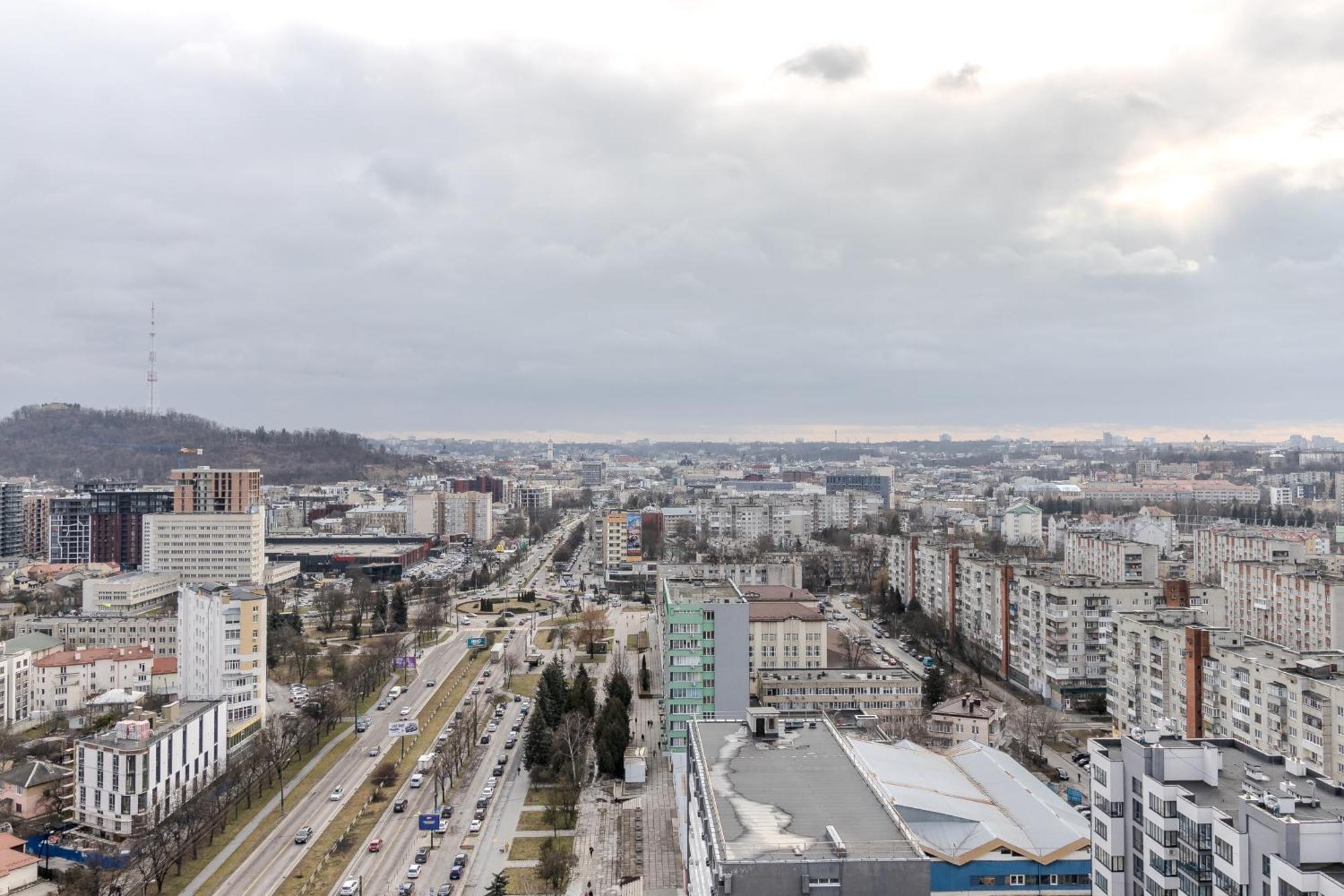 77 Views Apartments By Inshi Lwów Zewnętrze zdjęcie