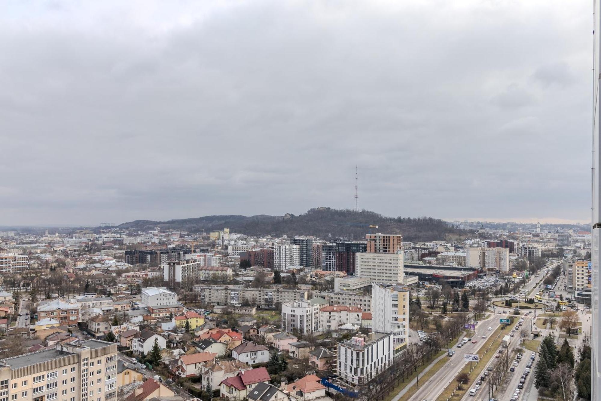 77 Views Apartments By Inshi Lwów Zewnętrze zdjęcie