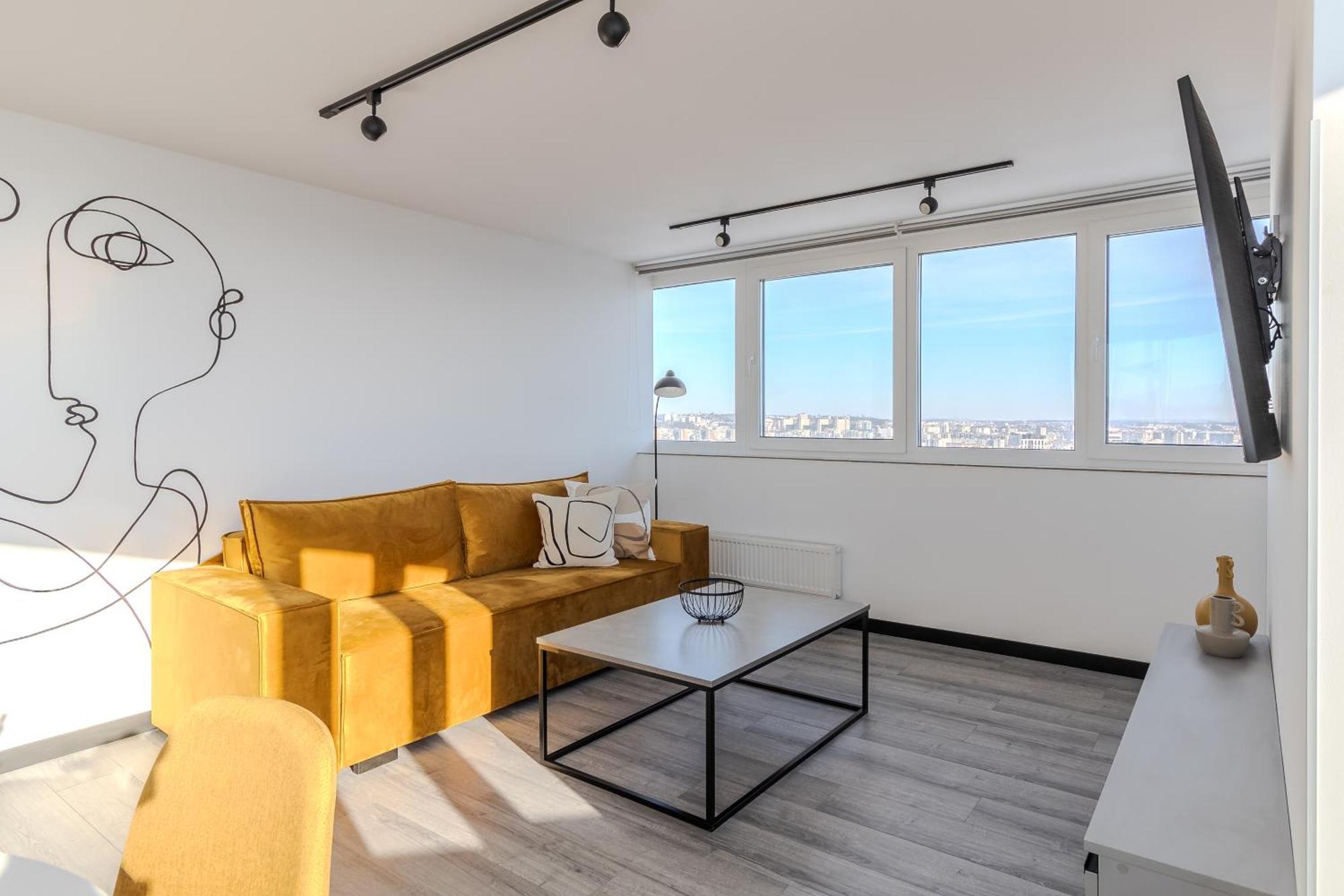 77 Views Apartments By Inshi Lwów Zewnętrze zdjęcie