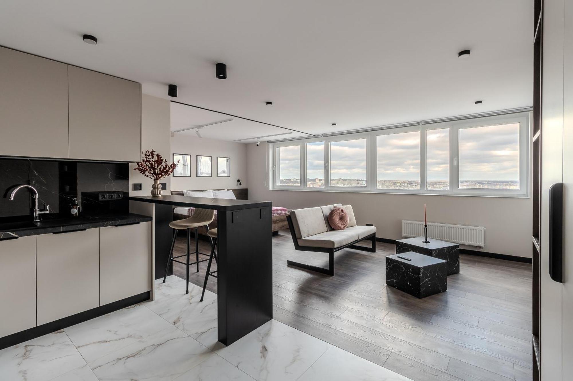 77 Views Apartments By Inshi Lwów Zewnętrze zdjęcie