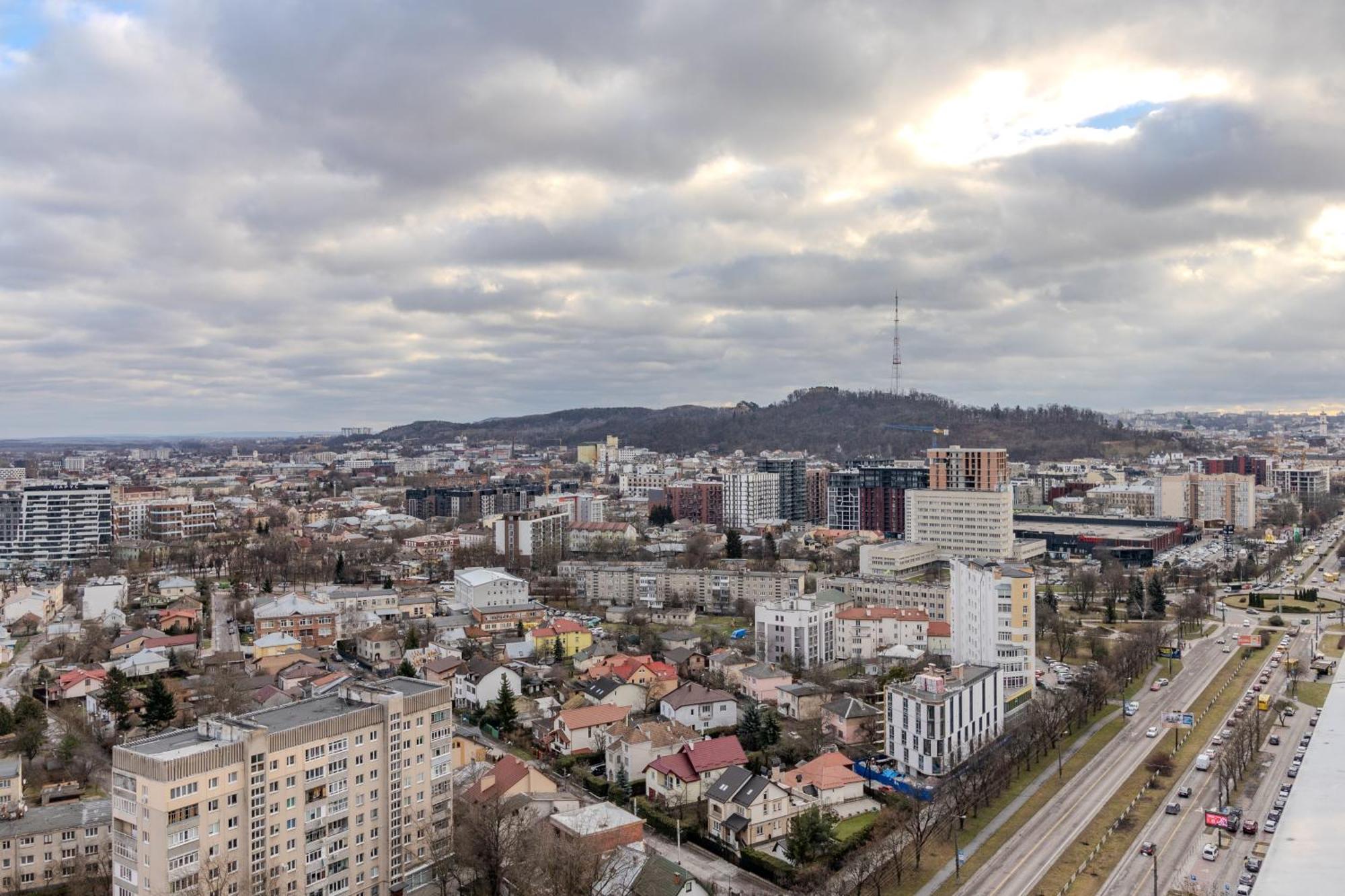 77 Views Apartments By Inshi Lwów Zewnętrze zdjęcie