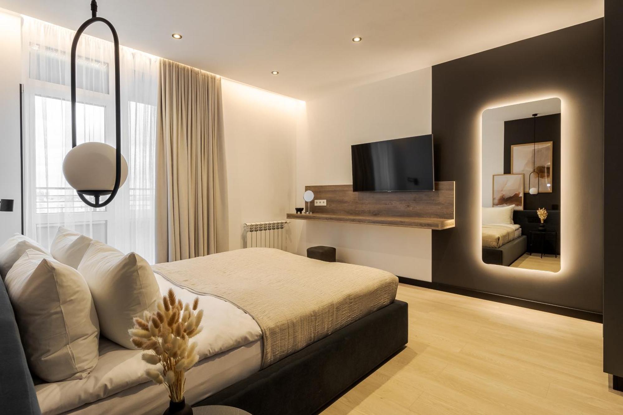 77 Views Apartments By Inshi Lwów Zewnętrze zdjęcie