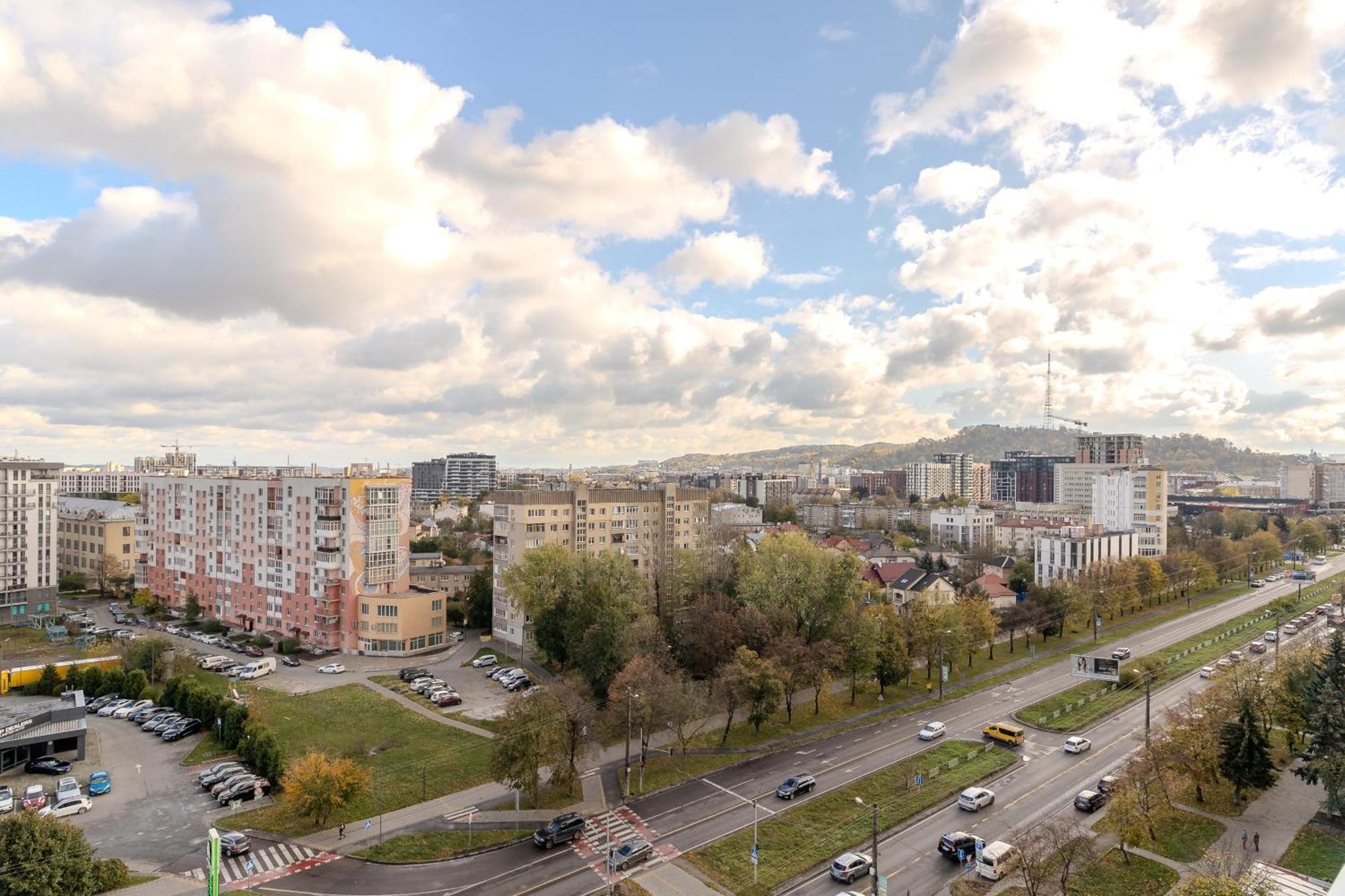 77 Views Apartments By Inshi Lwów Zewnętrze zdjęcie